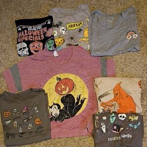Halloween Graphic T-Shirts Collection